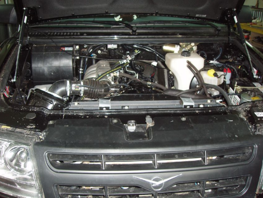 Тюнинг двигателя ЗМЗ 409 на УАЗ Патриот.
