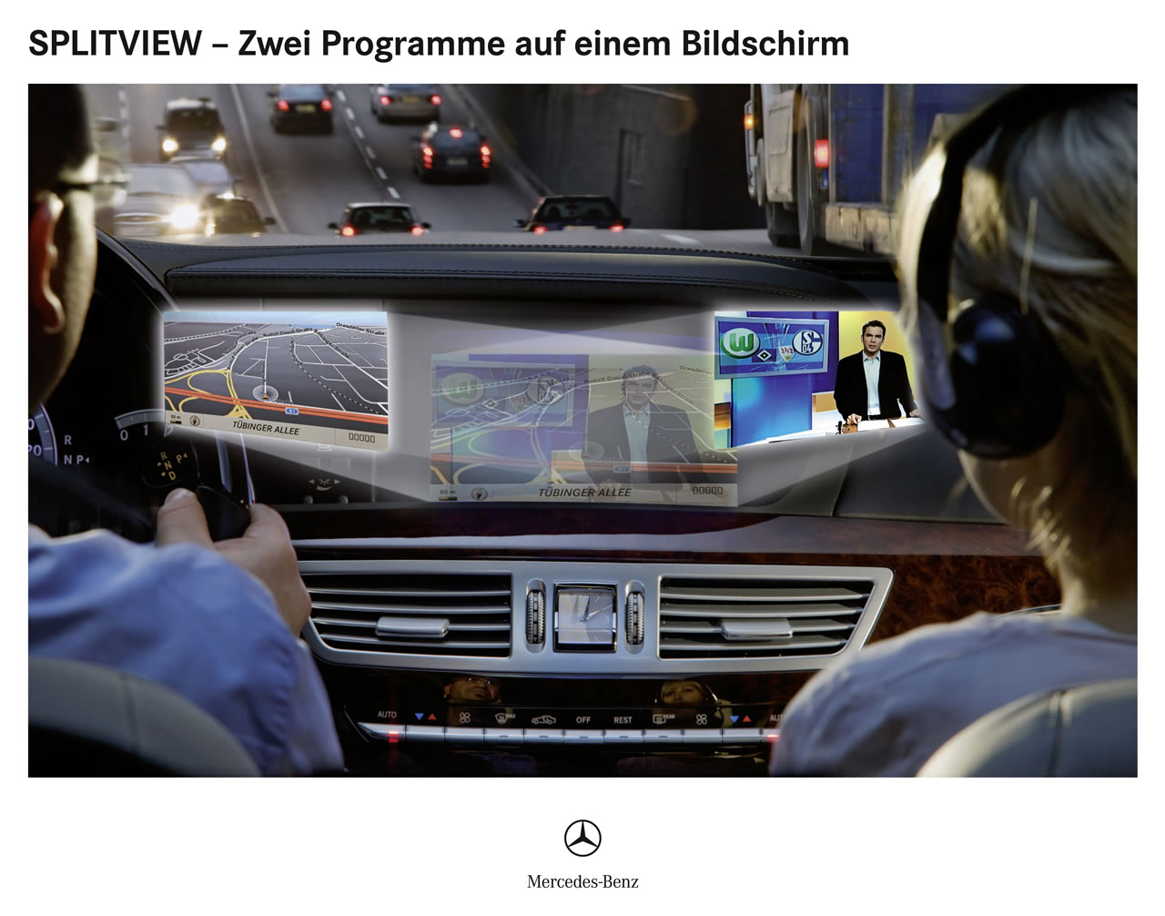 Новый S-Class Mercedes-Benz обойдется без водителя