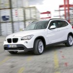 Обновленный BMW X1 замечен на территории Германии