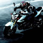 Новинка мототехники Suzuki GSR750