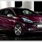Peugeot 208 получит роскошную модификацию XY
