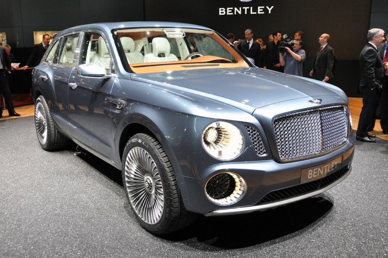  Bentley EXP 9 F -     ?  1