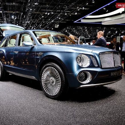  Bentley EXP 9 F -     ?  2