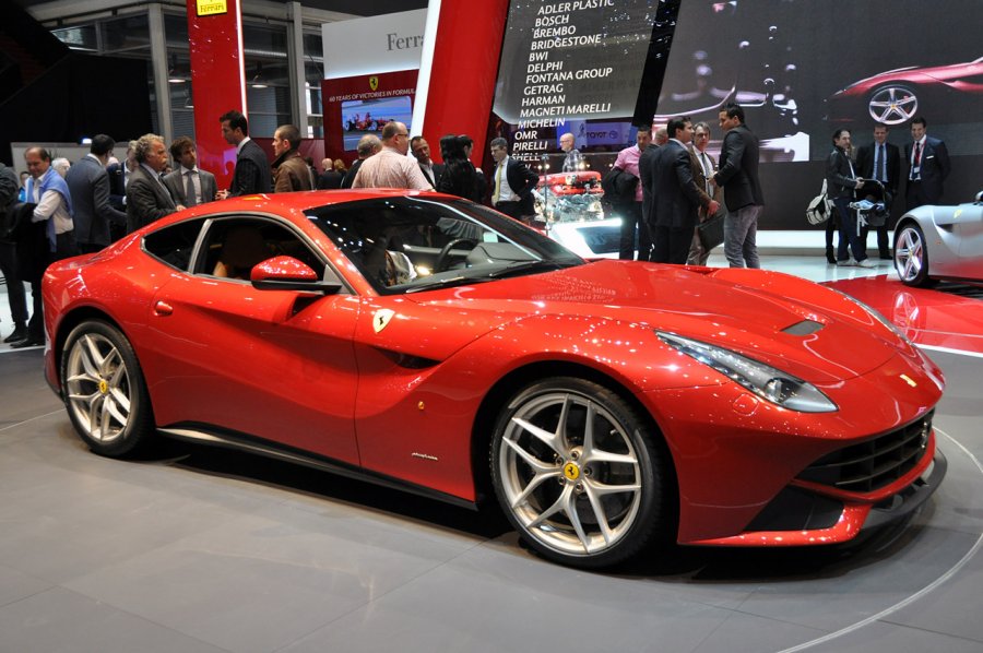 Новые планы Ferrari на этот год.