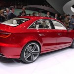 В Женеве дебютировала Audi A3 3-го поколения