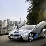 BMW представит в Пекине кабриолет-гибрид i8