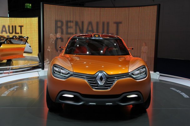 Renault выпустит новый кроссовер