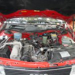 Ремонт двигателей Audi 100.  2 часть
