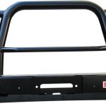 Тюнинг УАЗа 469 для бездорожья: передний силовой бампер