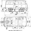 Технические характеристики УАЗ 2206