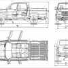 Технические характеристики УАЗ Пикап