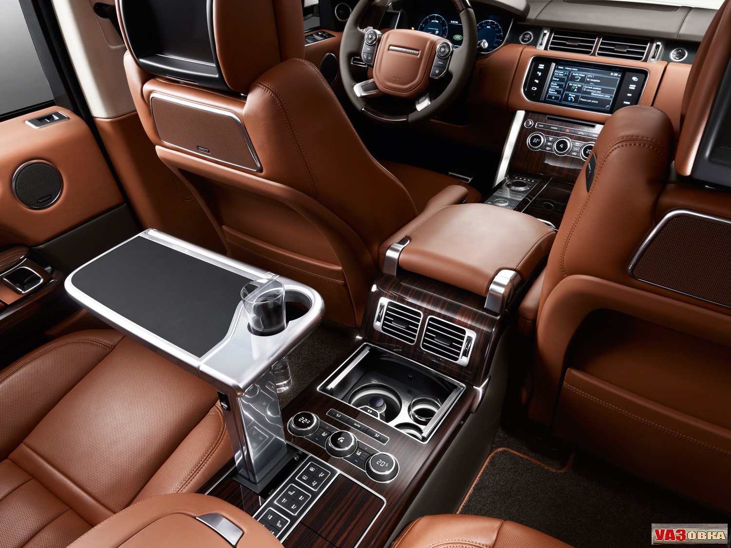 Range Rover 2014 года